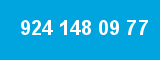 924 148 09 77 924 148 09 77